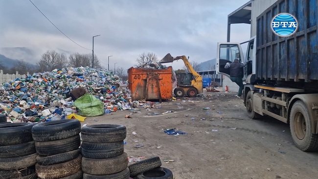 Над 10 000 тона битови отпадъци годишно преработва общинското дружество „Хемус Ресурс - Троян и Априлци"