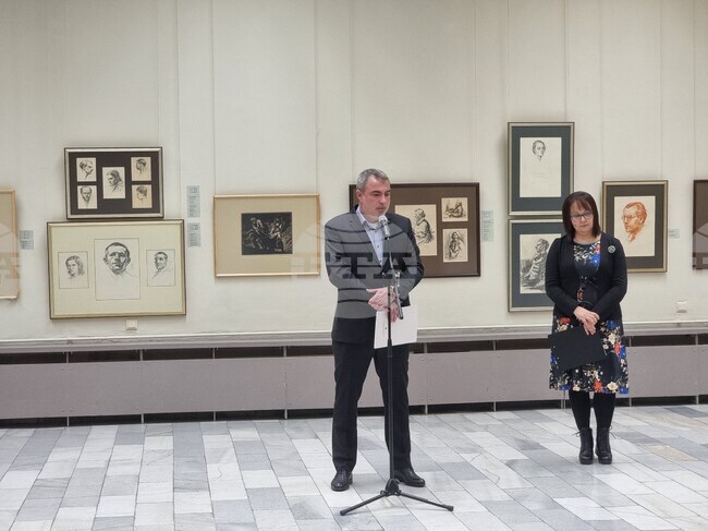 Повече от 300 творби на Георги Герасимов представя изложбата "Лиричният поет от Тракия", посветена на 120 години от рождението на художника