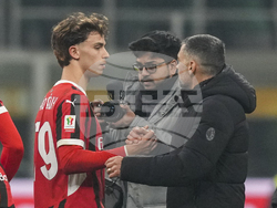 Italy Soccer Italian Cup