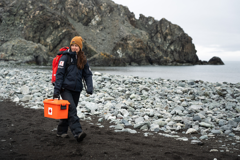 Dr. Sevdalina Mihaylova: What It's Like to Be Doctor in Antarctica