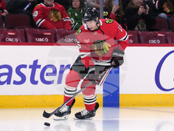 Oilers Blackhawks Hockey