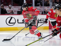 Oilers Blackhawks Hockey