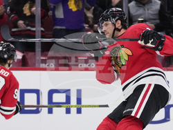 Oilers Blackhawks Hockey