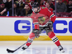 Oilers Blackhawks Hockey