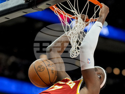 Spurs Hawks Basketball