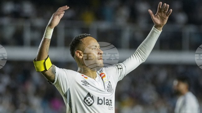 Неймар след трите поредни успеха на Сантос и спасяването от изпадане: „Дойдох, за да опитам да помогна по възможно най-добрия начин“