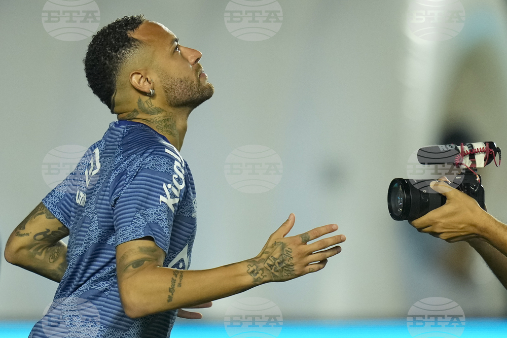 Неймар недоволен от топките, с които се играят мачовете в Бразилия