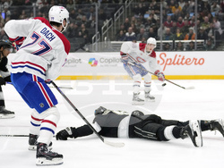 Canadiens Kings Hockey
