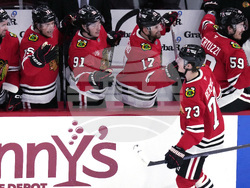 Oilers Blackhawks Hockey