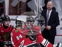 Oilers Blackhawks Hockey