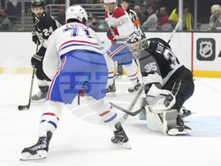 Canadiens Kings Hockey