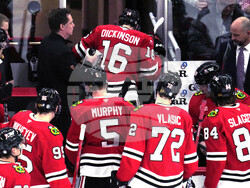 Oilers Blackhawks Hockey