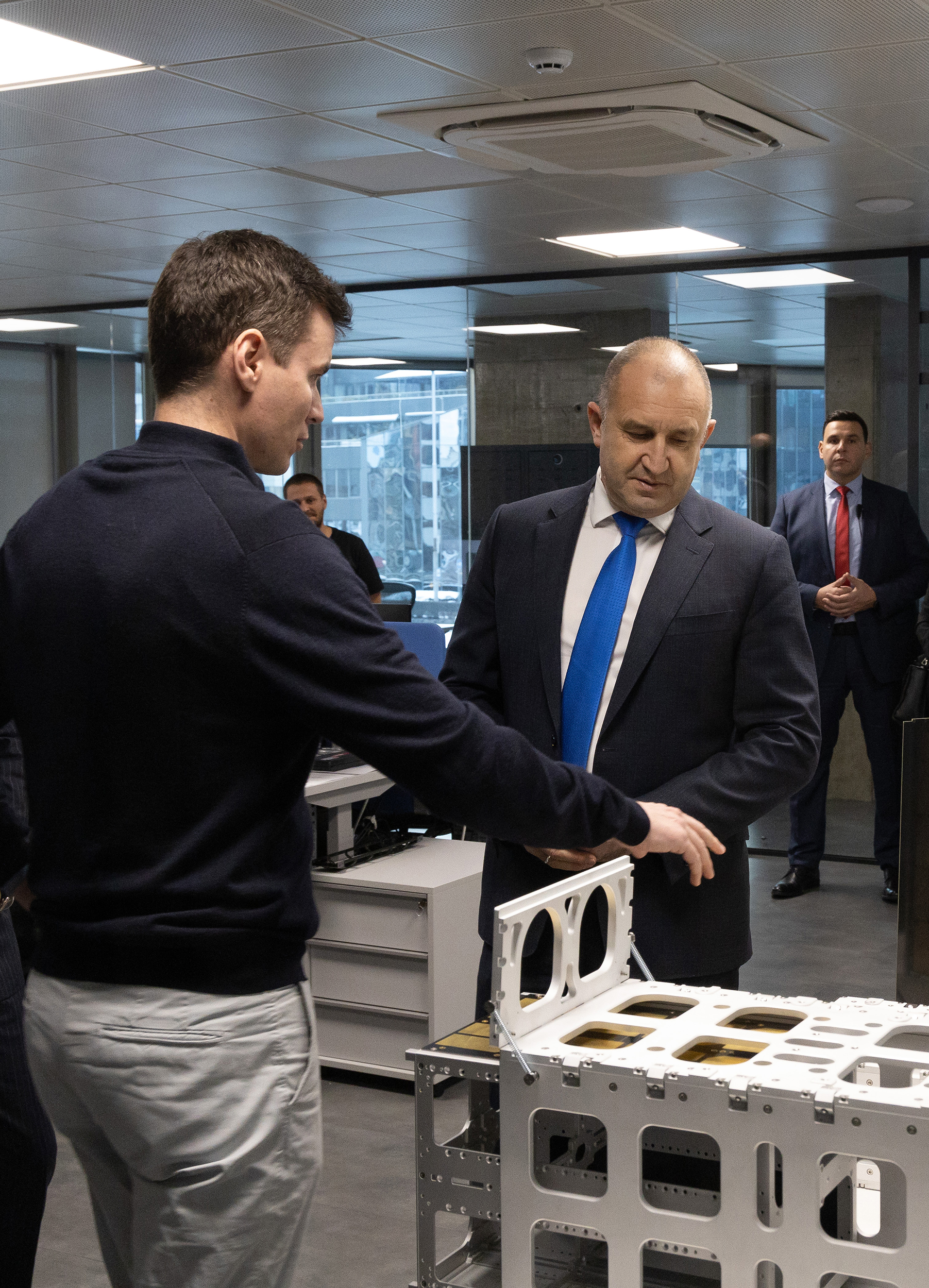 Румен Радев - EnduroSat