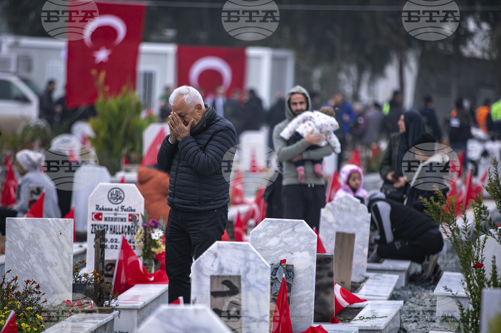 Turkey Earthquake Anniversary