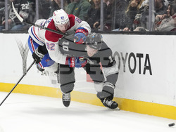 Canadiens Kings Hockey