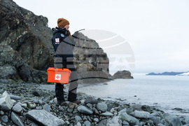 Антарктида - о. Ливингстън - д-р Севдалина Михайлова - интервю