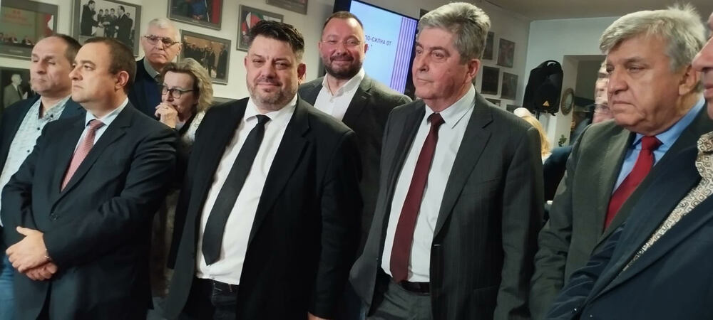 Зафиров постави начало на кампанията си “БСП – по-силна от времето” със заявка за постигане на съвременна и силна социалистическа партия