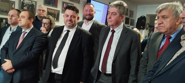 Зафиров постави начало на кампанията си “БСП – по-силна от времето” със заявка за постигане на съвременна и силна социалистическа партия