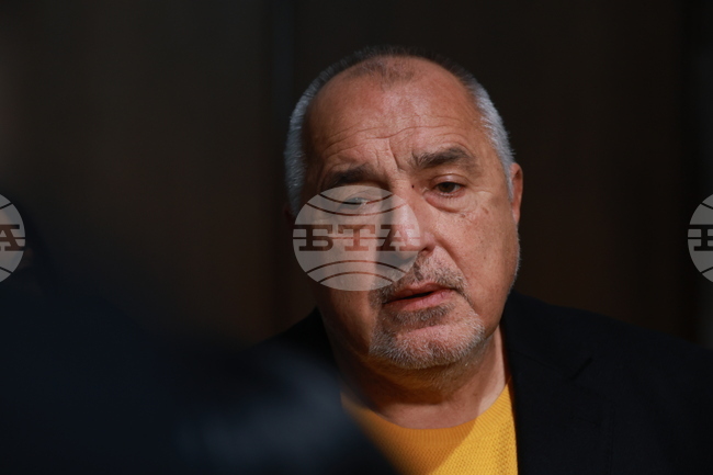 GERB Leader Calls for "Immediate Summit of US, European Countries and Allies"