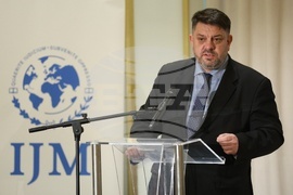 Международна конференция - трафик на хора