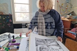 Самоков - ателие "Зографче" - Маргарита Кьосева