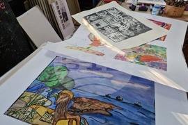 Самоков - ателие "Зографче" - Маргарита Кьосева