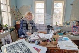 Самоков - ателие "Зографче" - Маргарита Кьосева