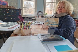 Самоков - ателие "Зографче" - Маргарита Кьосева