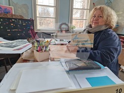 Самоков - ателие "Зографче" - Маргарита Кьосева