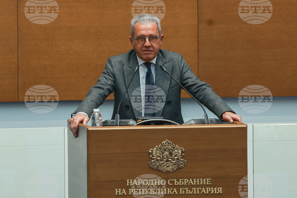Народно събрание - заседание