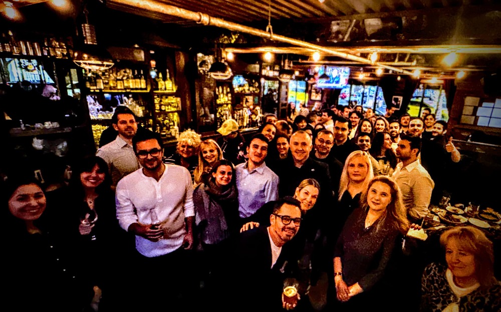 Генералният консул Ангел Ангелов присъства на среща на българската професионална общност в Ню Йорк