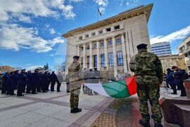 Бургас - Освобождение на града от османско иго - честване