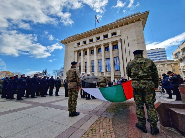 Бургас - Освобождение на града от османско иго - честване