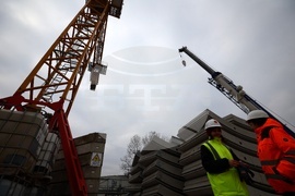 Метро - тунелопробивна машина - церемония