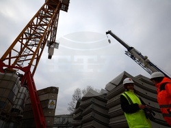 Метро - тунелопробивна машина - церемония