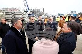 Метро - тунелопробивна машина - церемония