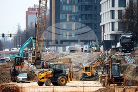 Метро - тунелопробивна машина - церемония