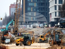 Метро - тунелопробивна машина - церемония