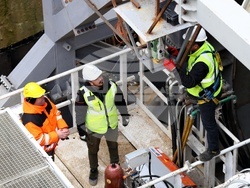 Метро - тунелопробивна машина - церемония