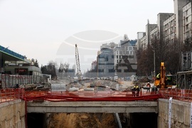 Метро - тунелопробивна машина - церемония