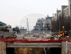 Метро - тунелопробивна машина - церемония