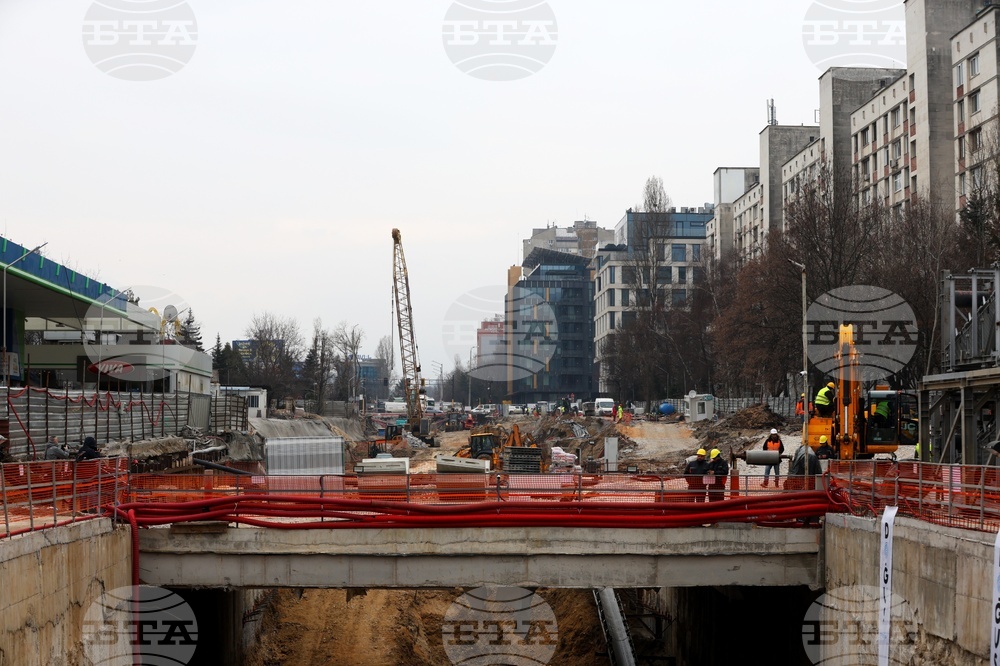 Метро - тунелопробивна машина - церемония