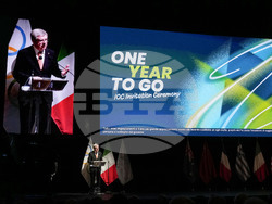 Italy Winter Olympics One year To Go