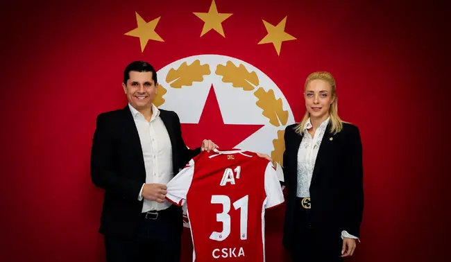 ЦСКА подписа спонсорски договор с водещ телеком