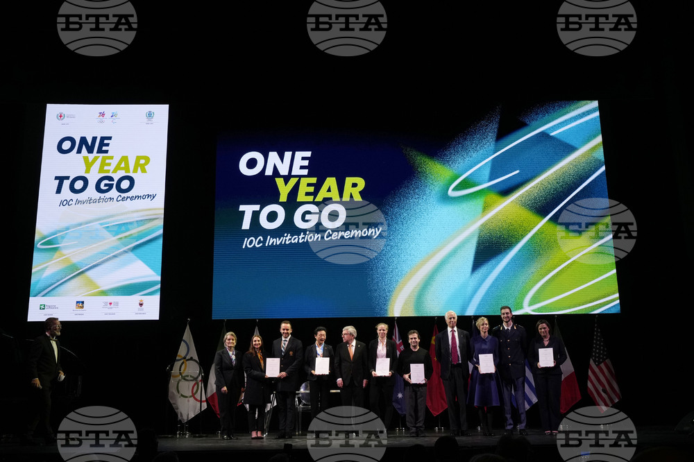 Италия отбеляза една година до началото на Зимните олимпийски игри в Милано и Кортина д'Ампецо