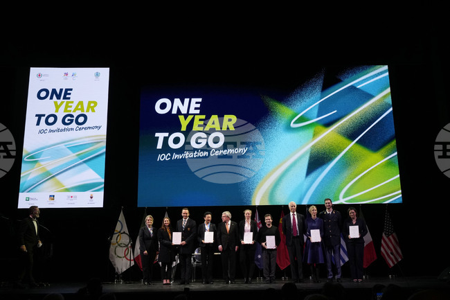 Италия отбеляза една година до началото на Зимните олимпийски игри в Милано и Кортина д'Ампецо