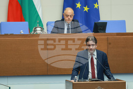 Народно събрание - заседание