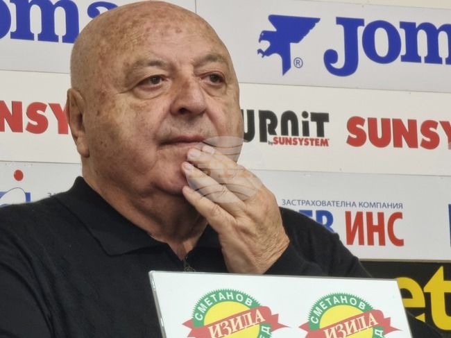 Венцеслав Стефанов: Готов съм само млади съдии да свирят мачовете на Славия, отношенията ни със Загорчич са изчистени