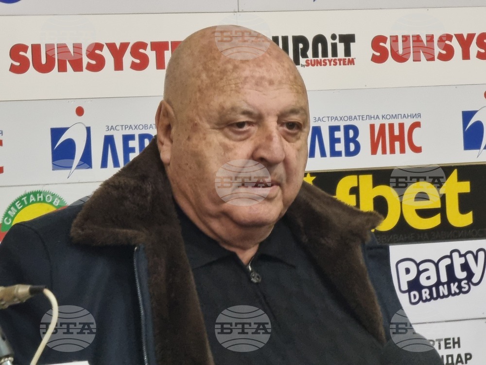 Венцеслав Стефанов: "В българския футбол трябва да играят българи"