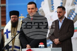 Метро - тунелопробивна машина - церемония